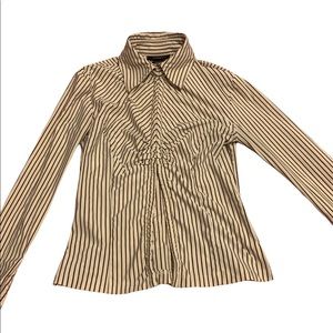 Vintage Express stripe blouse